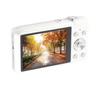 4K Digital Camera for Teens, 58MP HD 2.88 Inch IPS Screen 16X Zoom Autofocus Compact Camera Small Camera for Travel Photography Vlog (White)