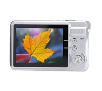 4K Digital Camera for Teens, 8X Digital Zoom 4K 48MP Compact Point and Shoot Camera, Anti Shake Rechargeable Portable Cameras, for Kids Camera Beginner (VELATEMORs897ibufmd-12)