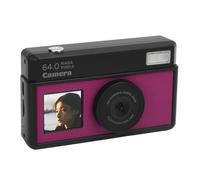 4K Digital Camera for Teens Students Beginners, 68MP 18X Zoom Retro Digital Camera with 2.8 Inch Screen, Upgrade Cheap Vintage Cam with Multiple Filters LED Fill Light (Dark
