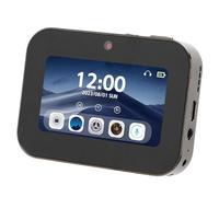 4K Digital Camera, Multifunctional 3 Inch Touch Screen Infrared Night Light Compact Small Camera for Travel (Black)