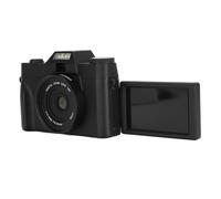 4K Digital Camera, Photography Auto Focus 4K Camera with 180° 3.0 Inch Flip Screen 16X Anti-Shake Vlogging Camera for YouTube Video Compact Cameras with Charging Cable