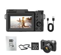 4k Digital Camera, Photography Camera, Optical Zoom Camera, Video Recording Cameras, Optical Zoom 4K Resolution Digital Camera,Portable Camera With Charging Cable, Creative Photographing Supplies
