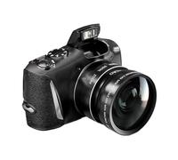 4K Digital Camera Ultra 48MP Vlogging With Wide Angle Lens 16X Zoom 3.0 Inch Screen Takes Sharp Smooth
