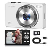 4K Digital Camera, VITALUXE FHD Kids Camera, Real 13MP 16x Zoom Autofocus, 2.83'' LCD Screen, Long Lasting, Compact Small Vintage Camera with 32G Card, Best Gift for Kids, Teens, Girl, Boy, Beginngers