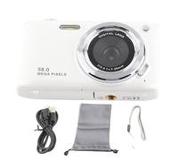 4K Digital Camera, Vlogging Camera, Cameras for Photography for A Variety Of Photography and Videography Applications (White)