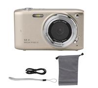 4K Digital Camera, Vlogging Camera, Cameras for Photography for A Variety Of Photography and Videography Applications (Gold)