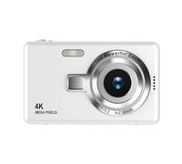 4k Digital Camera Vlogging Camera for Photography Travel Camera Compact Pocket Camera Vlog Camera Vintage Digital Camera with 48 Mp, 16x Digital Zoom, Filter Modes Christmas Birthday Gifts