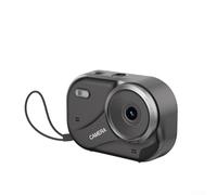 4K Digital Camera With 16X Zoom, 48MP Sensor, Flashlight, 2.4 Inch HD Screen, And Support For Up To 128GB Storage(Black)