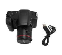 4K Digital Camera with 16X Zoom, Multi Axis Stabilization Function, 2.4 In 180°Flip Screen Compact Travel Camera for Teens, Photography Autofocus Function, Versatile Applications