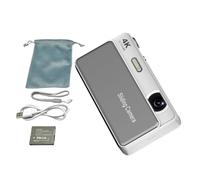 4K Digital Camera with 16X Zooming and Slide Cover Design with 2.8Inch Screen for Teens Adult Beginner Full Resolution Travel Camera