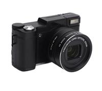 4K Digital Camera with 3 Inch Flip Screen, 48MP 5X 8X Zoom Prevent Shaking Vlogging Camera with Flashing Light, 1300mAh Compact Travel Camera for Camping Travel Hiking