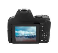 4K Digital Camera with Telescopic Lens - 72MP Autofocus Compact Camera with 3 Inch IPS Screen, 12X DigitalPoint and Shoot Camera with for Beginners