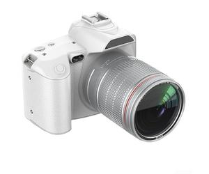 4K Digital Cameras For Photography, D5 HD WiFi DSLR Camera, Dual 64-megapixel Beauty Digital Camera, Recorder With Night Visions (white)