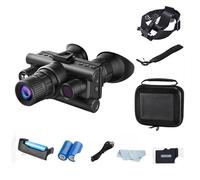 4K Digital Infrared Helmet Night Vision Goggles, thermal goggles, thermal binoculars, Head-Mounted Infrared Monocular for Adults, with 32G Memory Card