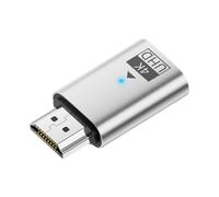 4K Display Dongle Adapter, Plug and Play Streaming Adapter without Delay - High Definition Screen Mirroring Dongle | for Laptop, Tablet, Monitor, TV, Audio, Video
