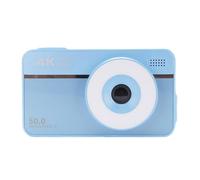 4K Dual Lens Autofocus Digital Camera 50MP HD Video Camera for Teens Adults (Blue)