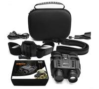 4K Dual Screen Binoculars With 3D Vision Technology, 32MP Camera, 300M Range, 7 Speed Adjustment For Outdoor Adventures