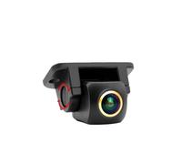 4K FHD 1920 * 1080P Vehicle Rear View Camera Car Reverse Golden Fisheye Lens Night Waterproof Universal Car Parking Camera Reversing Camera(Two control 720P)