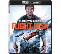 4K Flight Risk + Bluray + Digital [BLU-Ray]