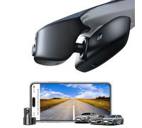 4K Front & 2K Rear 2 Channel HDR Dash Cam, Dual STARVIS 2 IMX678 IMX675, Custom Fit for Audi (Model A) 2019-2024, A4 A6 Allroad A3 A5 Q5 S4 S6 Q7 A8 S8 TT A7 S5 Q3 S3 S7 etc, 5GHz WiFi,GPS,128GB Card