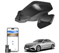 4K Front & 2K Rear 2 Channel HDR Dash Cam, Dual STARVIS 2 IMX678 IMX675, Fit for Mercedes-Benz E-Class W214 Gen6 2024-2026 & AMG E 53 2025+(Model B), E350 E450, 5GHz WiFi, GPS, 128GB Card