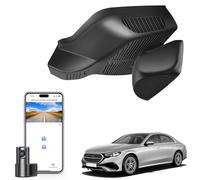 4K Front & 2K Rear 2 Channel HDR Dash Cam, Dual STARVIS 2 IMX678 IMX675, Fit for Mercedes-Benz E-Class W214 Gen6 2024-2026 & AMG E 53 2025+(Model A), E350 E450, 5GHz WiFi, GPS, 128GB Card