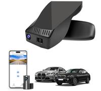 4K Front & 2K Rear 2 Channel HDR Dash Cam, Dual STARVIS 2 IMX678 IMX675, for BMW 4-Series Gen2 G22 G23 G26 2021 2022 2023 2024 2025 2026 M4 G82 G83(Model C), 5GHz WiFi, GPS, 128GB Card