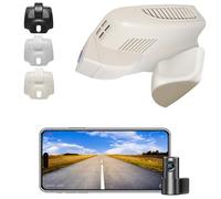 4K Front & 2K Rear 2 Channel HDR Dash Cam, Dual STARVIS 2 IMX678 IMX675 for Mercedes-Benz C-Class Gen4 W/S/C/A 205 2015-2021(Model C Beige), C200 C250 C300 etc, 5GHz WiFi, GPS, 128GB Card