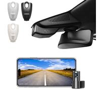 4K Front & 2K Rear 2 Channel HDR Dash Cam, Dual STARVIS 2 IMX678 IMX675, for Mercedes-Benz E-Class W213 E-Class 2017-2023 & E53 E63 AMG 2018-2024(Model A Black), 5GHz WiFi, GPS, 128GB Card