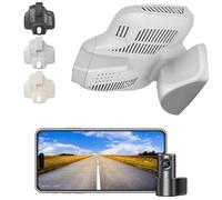 4K Front & 2K Rear 2 Channel HDR Dash Cam, Dual STARVIS 2 IMX678 IMX675, for Mercedes-Benz E-Class W213 E-Class 2017-2023 & E53 E63 AMG 2018-2024(Model C Gray), 5GHz WiFi, GPS, 128GB Card