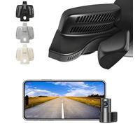 4K Front & 2K Rear 2 Channel HDR Dash Cam, Dual STARVIS 2 IMX678 IMX675, for Mercedes-Benz E-Class W213 E-Class 2017-2023 & E53 E63 AMG 2018-2024(Model E Black), 5GHz WiFi, GPS, 128GB Card