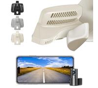 4K Front & 2K Rear 2 Channel HDR Dash Cam, Dual STARVIS 2 IMX678 IMX675, for Mercedes-Benz E-Class W213 E-Class 2017-2023 & E53 E63 AMG 2018-2024(Model E Beige), 5GHz WiFi, GPS, 128GB Card