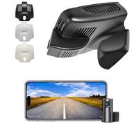4K Front & 2K Rear 2 Channel HDR Dash Cam, Dual STARVIS 2 IMX678 IMX675, for Mercedes-Benz E-Class W213 E-Class 2017-2023 & E53 E63 AMG 2018-2024(Model B Black), 5GHz WiFi, GPS, 128GB Card
