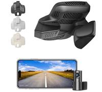 4K Front & 2K Rear 2 Channel HDR Dash Cam, Dual STARVIS 2 IMX678 IMX675, for Mercedes-Benz E-Class W213 E-Class 2017-2023 & E53 E63 AMG 2018-2024(Model C Black), 5GHz WiFi, GPS, 128GB Card