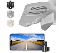 4K Front & 2K Rear 2 Channel HDR Dash Cam, Dual STARVIS 2 IMX678 IMX675, for Mercedes-Benz E-Class W213 E-Class 2017-2023 & E53 E63 AMG 2018-2024(Model E Gray), 5GHz WiFi, GPS, 128GB Card