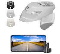 4K Front & 2K Rear 2 Channel HDR Dash Cam, Dual STARVIS 2 IMX678 IMX675, for Mercedes-Benz E-Class W213 E-Class 2017-2023 & E53 E63 AMG 2018-2024(Model B Gray), 5GHz WiFi, GPS, 128GB Card