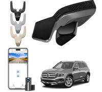 4K Front & 2K Rear 2 Channel HDR Dash Cam, Dual STARVIS 2 IMX678 IMX675 for Mercedes-Benz GLE(W167/C167) 2020-2025 & GLS(X167) 2020-2025(Model C Black), 5GHz WiFi, GPS, App & WiFi, 128GB Card