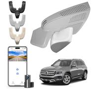 4K Front & 2K Rear 2 Channel HDR Dash Cam, Dual STARVIS 2 IMX678 IMX675 for Mercedes-Benz GLE(W167/C167) 2020-2025 & GLS(X167) 2020-2025(Model D Gray), 5GHz WiFi, GPS, App & WiFi, 128GB Card