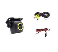 4K Full HD CCD AHD Night Vision Vehicle Reversing Front Cameras 1920x1080P 720P Car Rear View Camera Fisheye Lens Car Backup Camera(Three control 1080P)