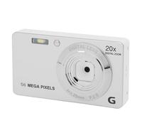 4K Full HD Digital Camera, 56MP Vlogging Camera for Photography, 20X Digital Zoom, 2.7 Inch Screen, Autofocus, 128GB Expandable, Ideal for Travel, Camping, Outdoor, Indoor