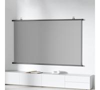 4K Full HD Retractable Projector Screen - 60/72 Inch 2.8 Gain 16:9 Format for Home Theater Office Presentations & Classrooms - Ultimate Viewing Experience