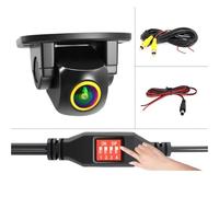 4K Golden 2053 NTSC 1080P Android Car Rear View Camera Universal Backup Parking Night Vision Waterproof AHD Color Image Car Backup Camera(CCD AHD)