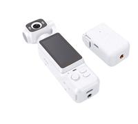 4K Handheld Video Camera with 180° Rotatable Lens Perfect for Action and