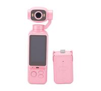 4K Handheld Video Camera with 180° Rotatable Lens Perfect for Action and