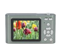4K HD Camera 2.4 Inch Screen 48 MP Digital Camera for Photography Video Recording Travel, Supplementary Light, AF Focus Technology, Lithium Battery (Green)