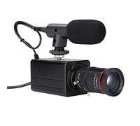 4K HD Camera Computer Camera USB Webcam 10X Optical Zoom Manual Focus Auto Exposure Compensation Comaptible with Window XP/7/10 Linux Android Plug & Play with Microphone for Video Conference Online