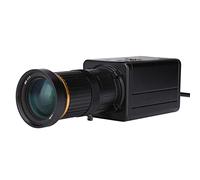 4K HD Camera Computer Camera USB Webcam 10X Optical Zoom Manual Focus Auto Exposure Compensation Comaptible with Window XP/7/10 Linux Android Plug & Play for Video Conference Online Teaching