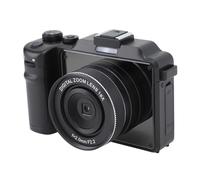 4K HD Compact Digital Camera, WiFi Connection External Fill Light, Vlogging Webcam 18x Zoom Camera For Photography Live Streaming