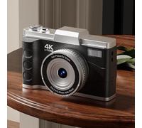 4K HD Digital Camera, 64MP Autofocus Camcorder with 16X Zoom and 3.0 Inch Screen, for Photography and Video Recording