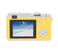 4K HD Digital Camera, 64MP Autofocus Vlogging Camera, Compact Point and Shoot Camera 16X Digital Zoom Anti Shake Rechargeable for Teens Adults Beginners, for Daily Moments,